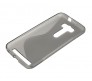 Asus Zenfone 2 серый прозрачный S-line
